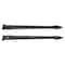 Household Essentials Black Premium Carriage House Garage Door Magnet Set